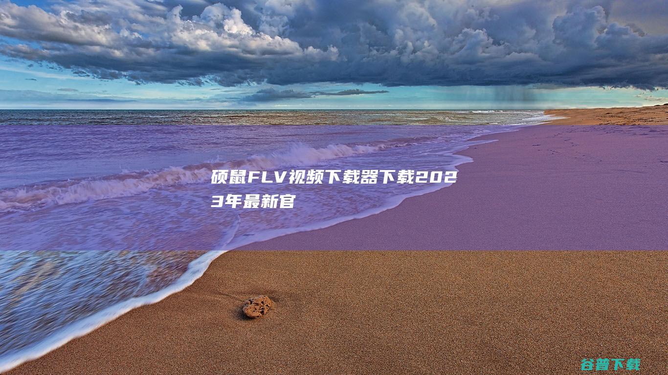 硕鼠FLV视频下载器下载2023年最新官