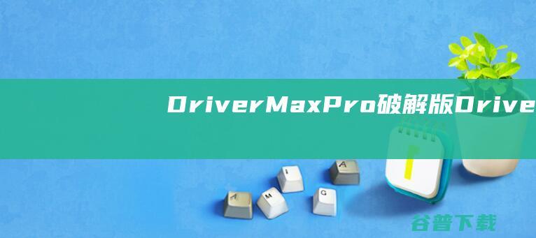DriverMax破解版Driver