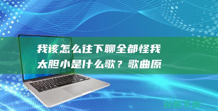 我该怎么往下聊全都怪我太胆小是什么歌?歌曲原