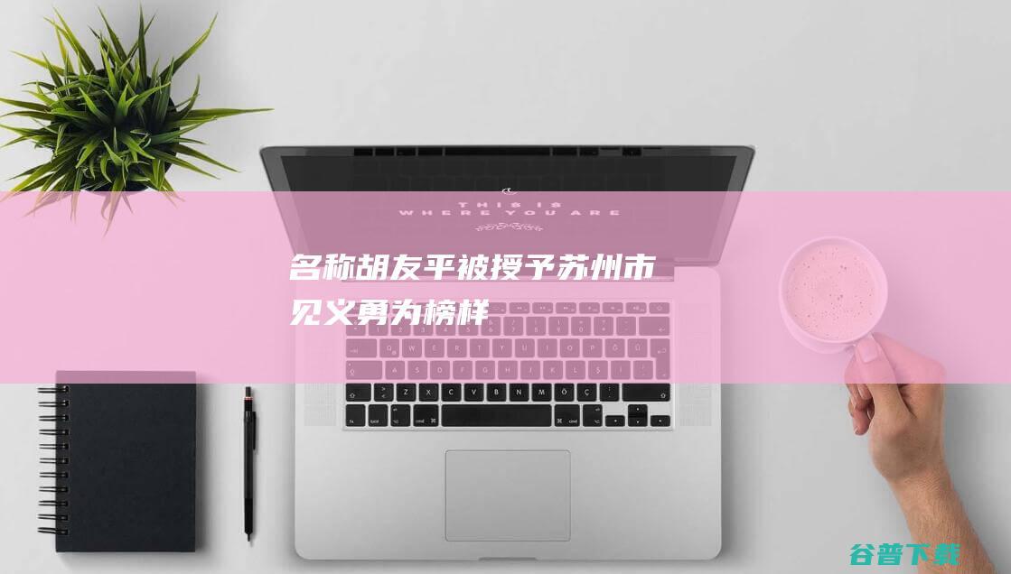 名称胡友平被授予苏州市榜样