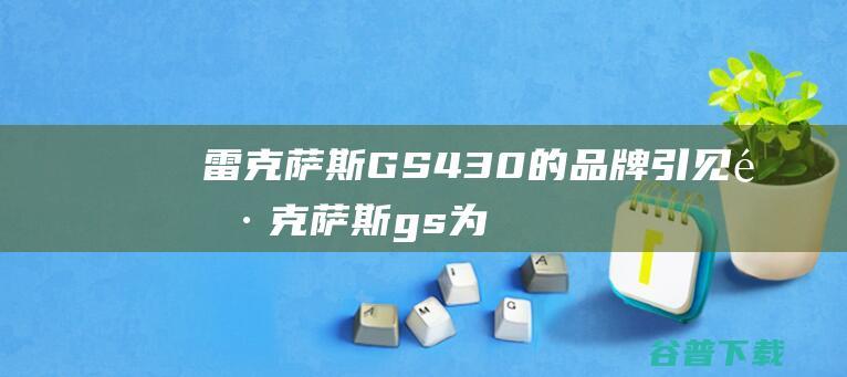 雷克萨斯GS430的品牌引见雷克萨斯gs为