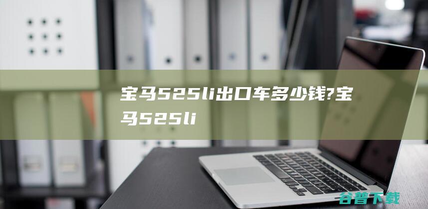 宝马525li出口车?宝马525li