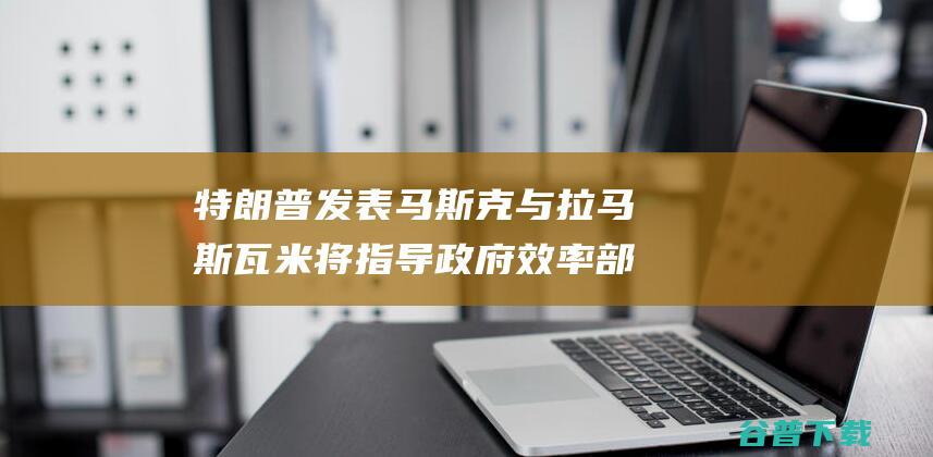 特朗普发表马斯克与拉马斯瓦米将指导 政府效率部 (特朗普发表马斯克言论)