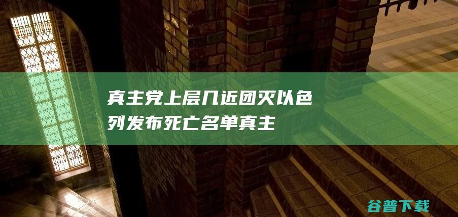 真主党上层几近团灭 ！以色列发布死亡名单 (真主党实力)
