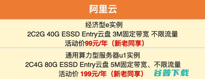 呦呵，阿里云果然是良心云 阿里云 建站教程 第5张