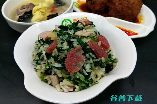 菜饭骨头汤