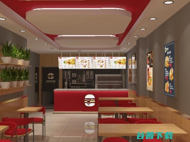 家美滋西式汉堡