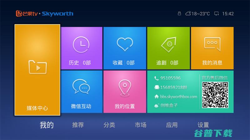 盒子M