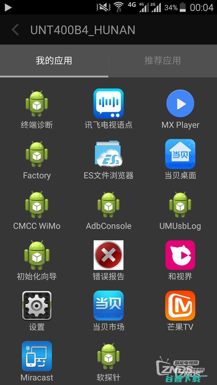 湖南移动九联UNTB4