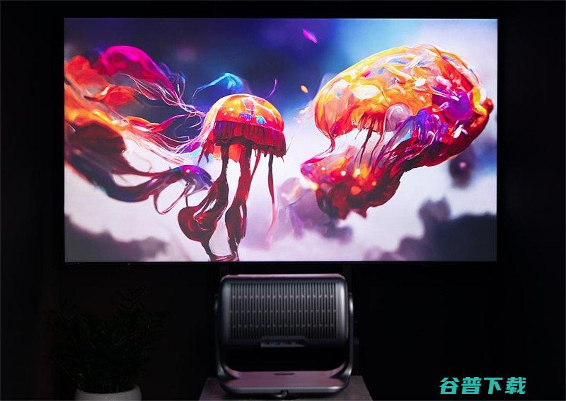 当贝F7Pro投影仪评测4K画质和高配性能的极致体