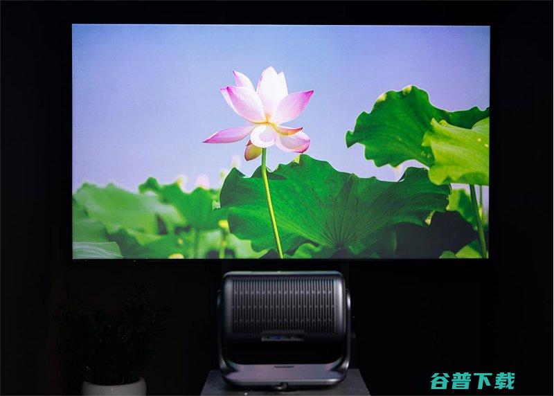 当贝F7Pro投影仪评测4K画质和高配性能的极致体
