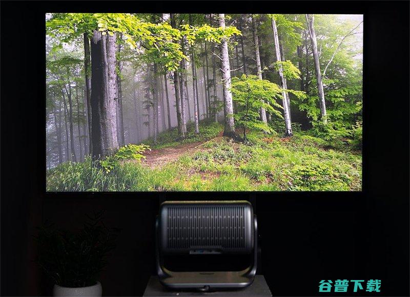 当贝F7Pro投影仪评测4K画质和高配性能的极致体