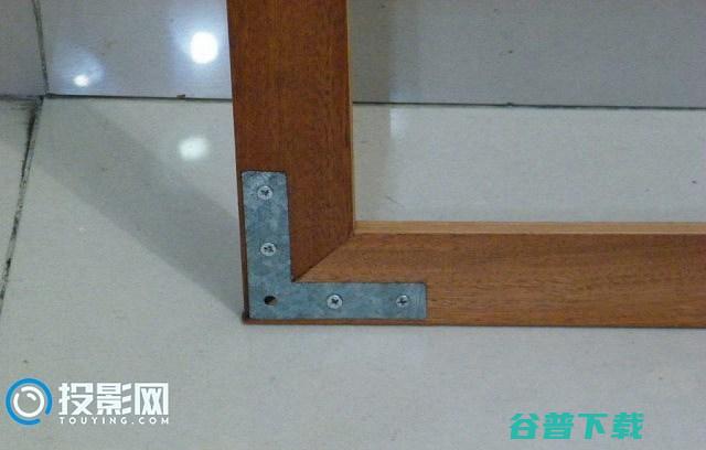只花了41元手工DIY投影幕布过程分享图花了40元