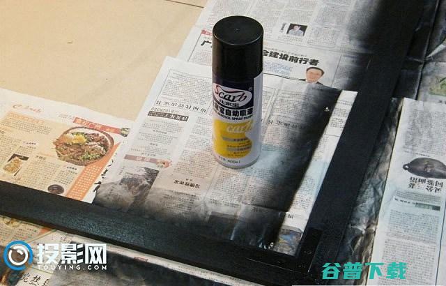 只花了41元手工DIY投影幕布过程分享图花了40元