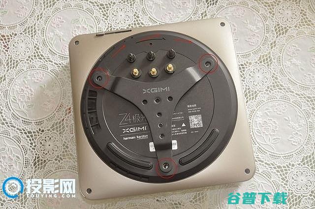 看看极米做工怎么样 极米Z4极光投影仪拆机 图文 (极米工作)