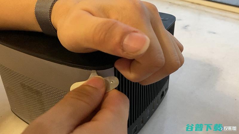 H2投影仪清理内部灰尘拆机教程清一下好用多