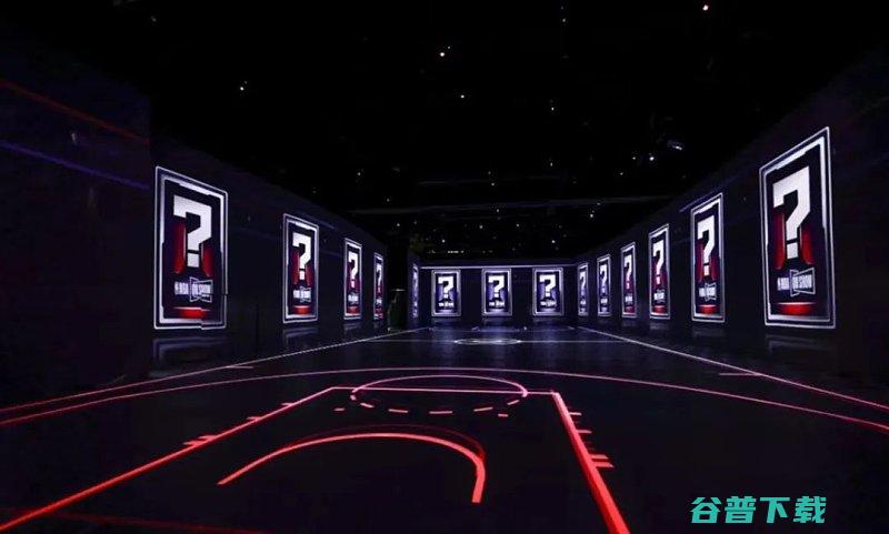 助力NBA沉浸式奇境秀powerlite