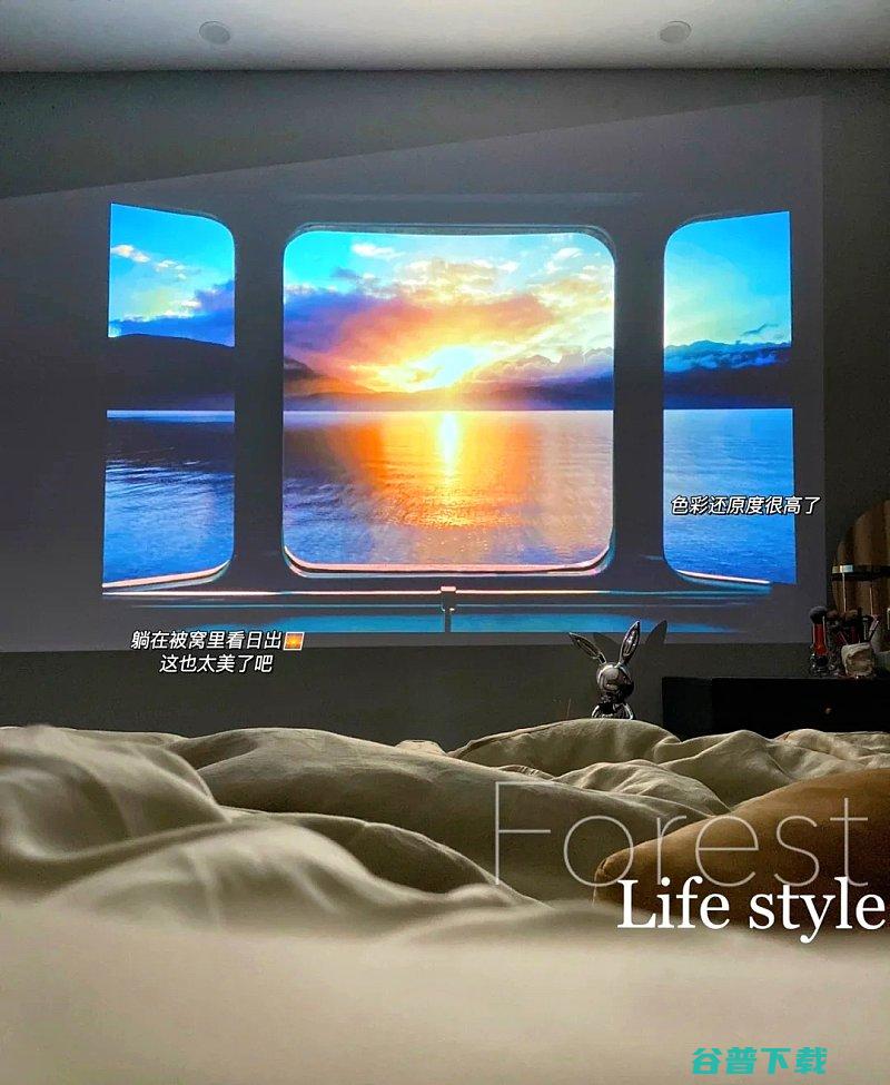 用X3看电影太值当了在家实现大屏观影自由当