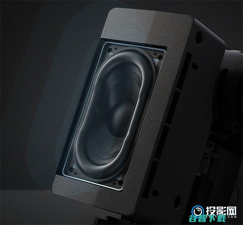 当贝x3音响怎么样?当贝x3内置双10W全频扬声器当