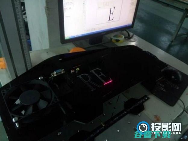 自制DIY高清投影仪全部过程分享堪比买来的投影