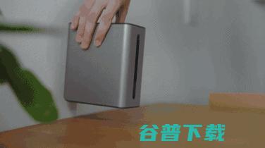Desktopography未来感十足的科技产物 投影仪黑科技 (desktop)