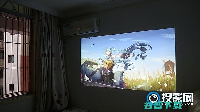 带来大屏的观影震撼坚果J7家用智能投影仪评测观