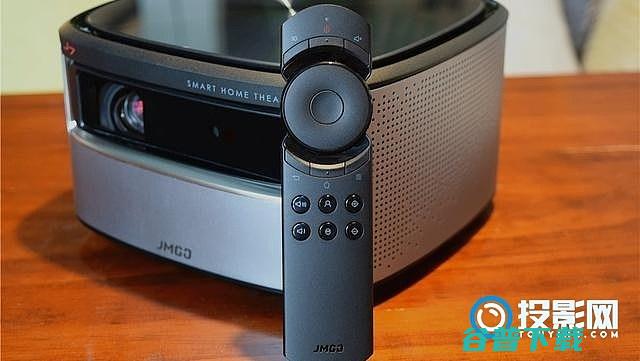 带来大屏的观影震撼坚果J7家用智能投影仪评测观
