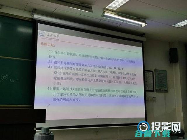 投影仪画面拍出来会有彩虹纹观看是否会有