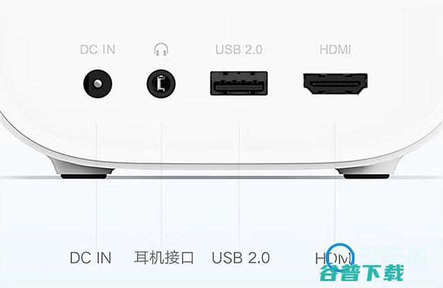小米投影仪和青春版2多角度对比