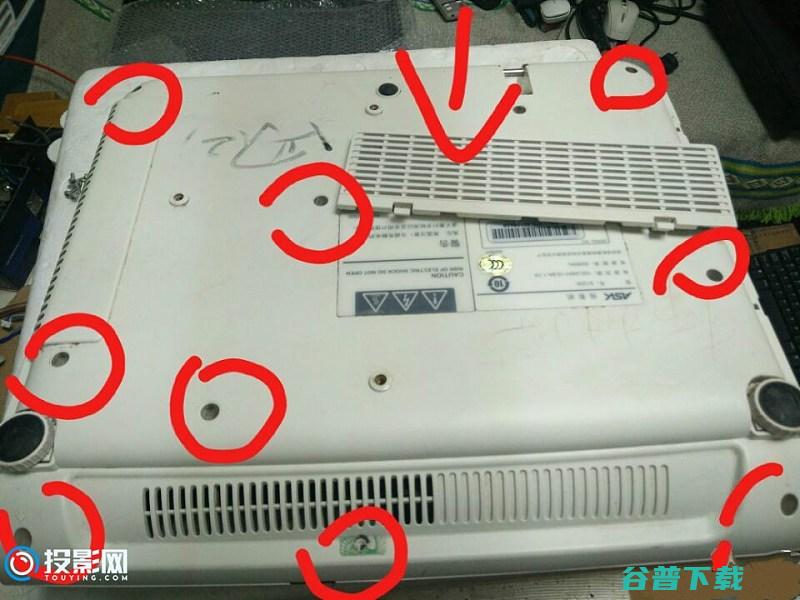 C1200镜头拆机清灰方法教程 ASK ！ 图文版