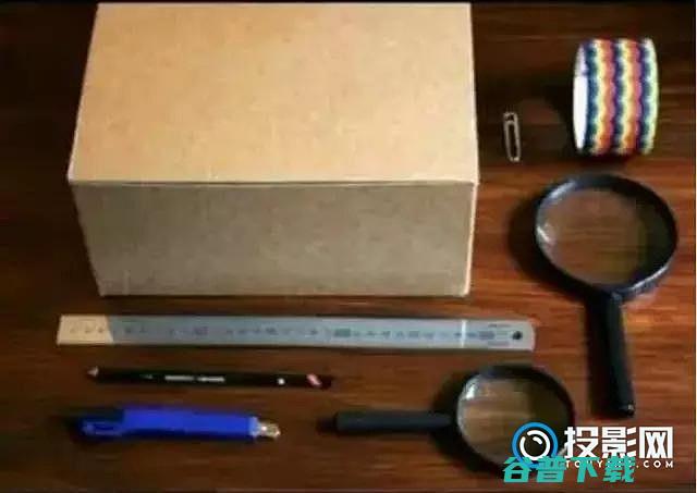DIY投影仪制作五块钱的成本DIY投影仪