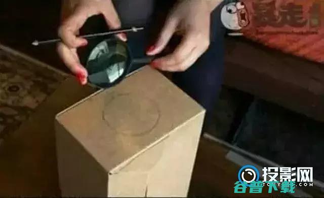 DIY投影仪制作五块钱的成本DIY投影仪