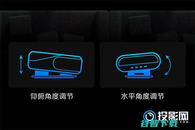 AOC贴墙直投C1超短焦投影仪怎么样?独有外观aoc