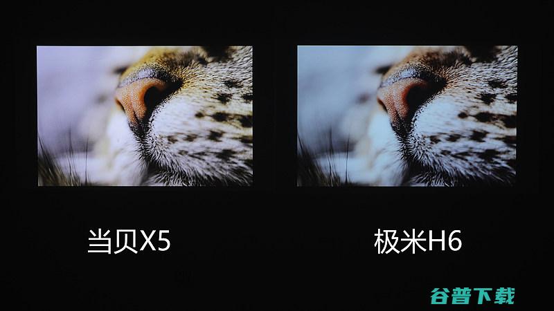 实测分析X5和极米H6哪款画面好X5和极米