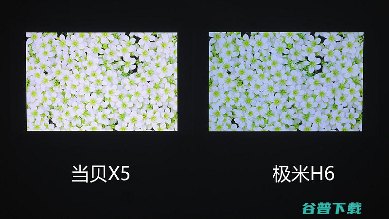 实测分析X5和极米H6哪款画面好X5和极米