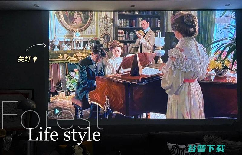 Air助你圆梦如何打造温馨的家庭影院?当贝X3ipad