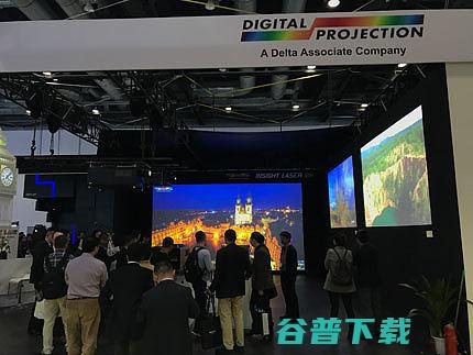8K新品引领DP系列激光产品惊艳亮相8k产
