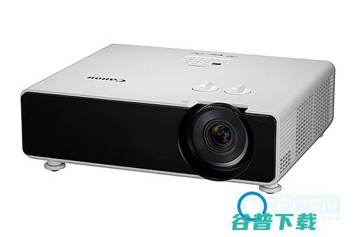 UHD激光投影机新品LX 佳能推出紧凑轻量的4K (激光投射屏幕)