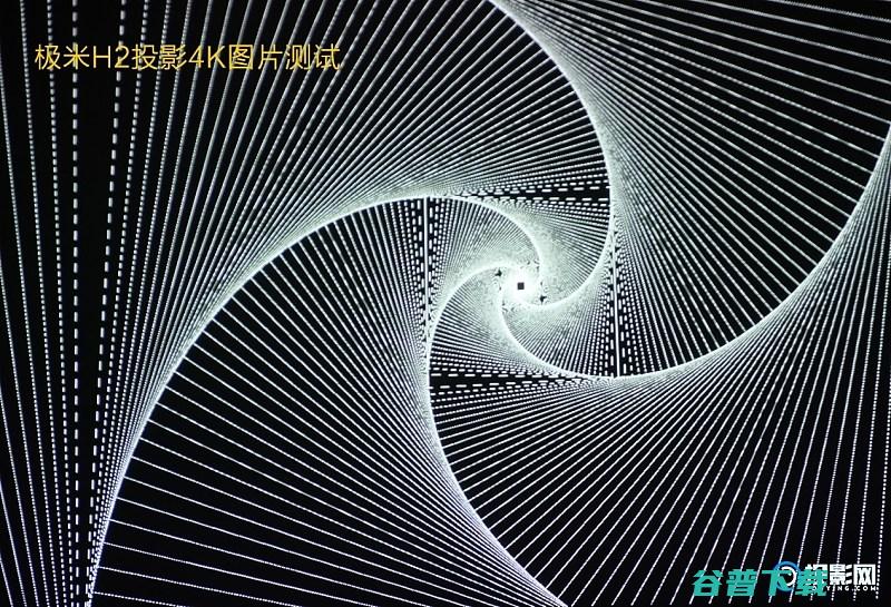 4K画质果然名不虚传极米H2对比坚果X3被完虐4k画
