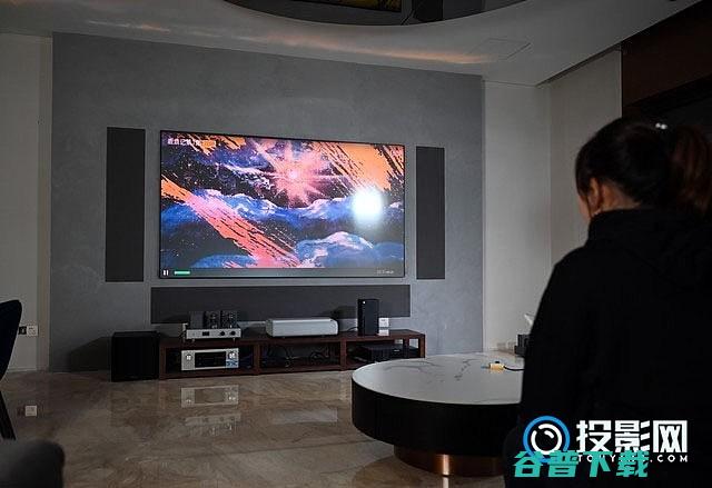 支持HDR10的4k全色激光电视怎么样三星lsp9t评测
