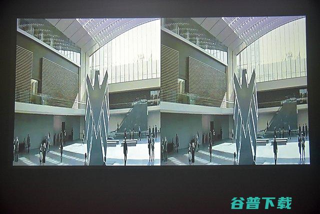 坚果1895投影仪典雅设计超强带感的放映堪比