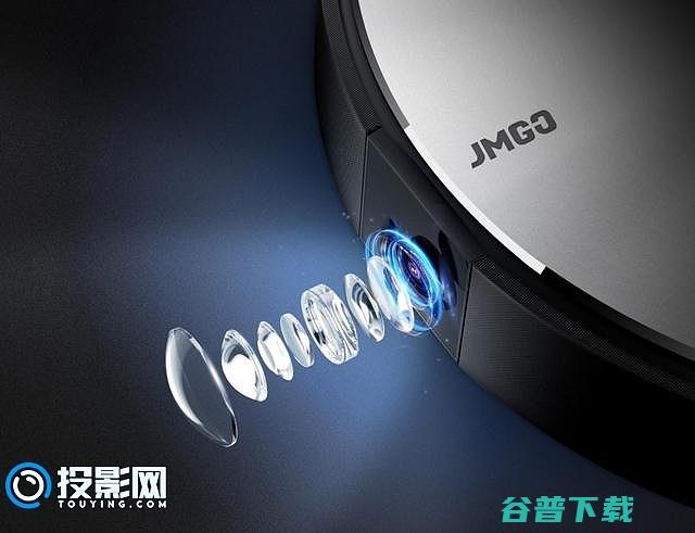 LED智能微投评测坚果G7大画面看球才带劲led微亮