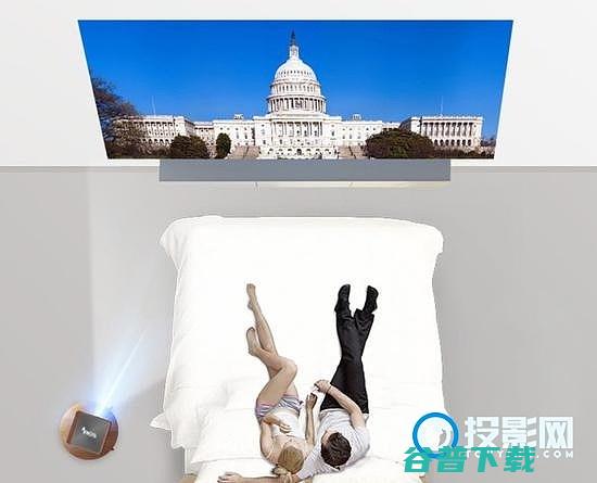 激光对比高端投影卧室看片如何激光