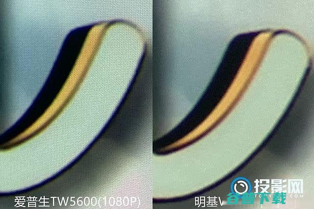 明基W2700投影仪万元出头的价格投影效果如