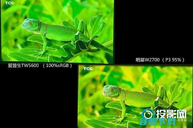 明基W2700投影仪万元出头的价格投影效果如