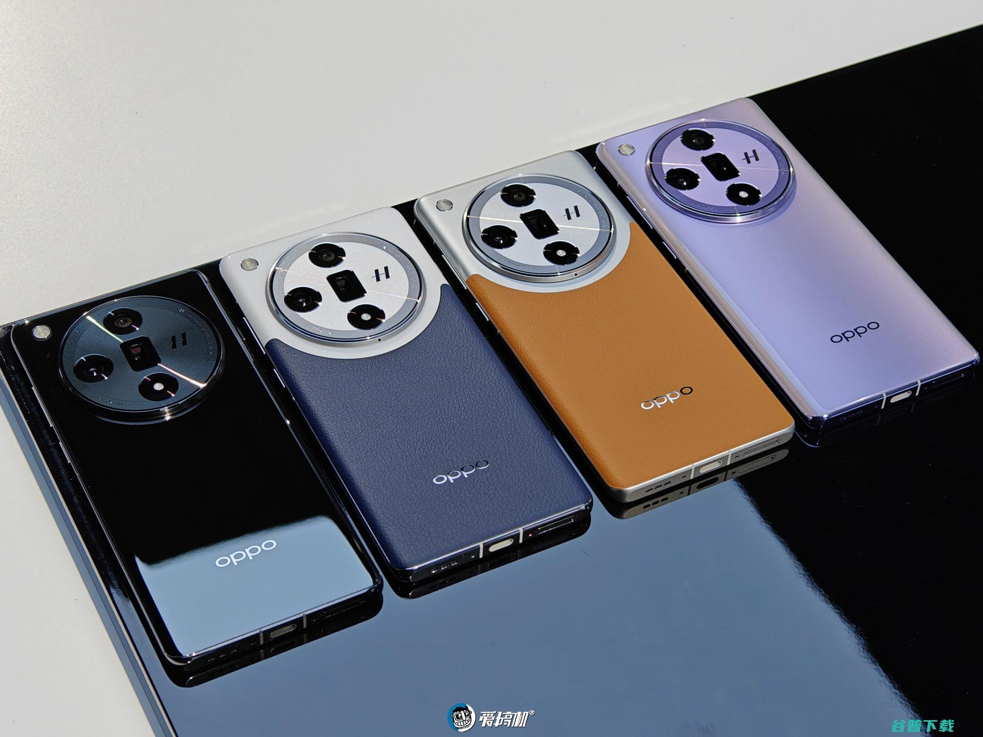 新堆料大佬，OPPO Find X7系列多配色上手与人像样张对比