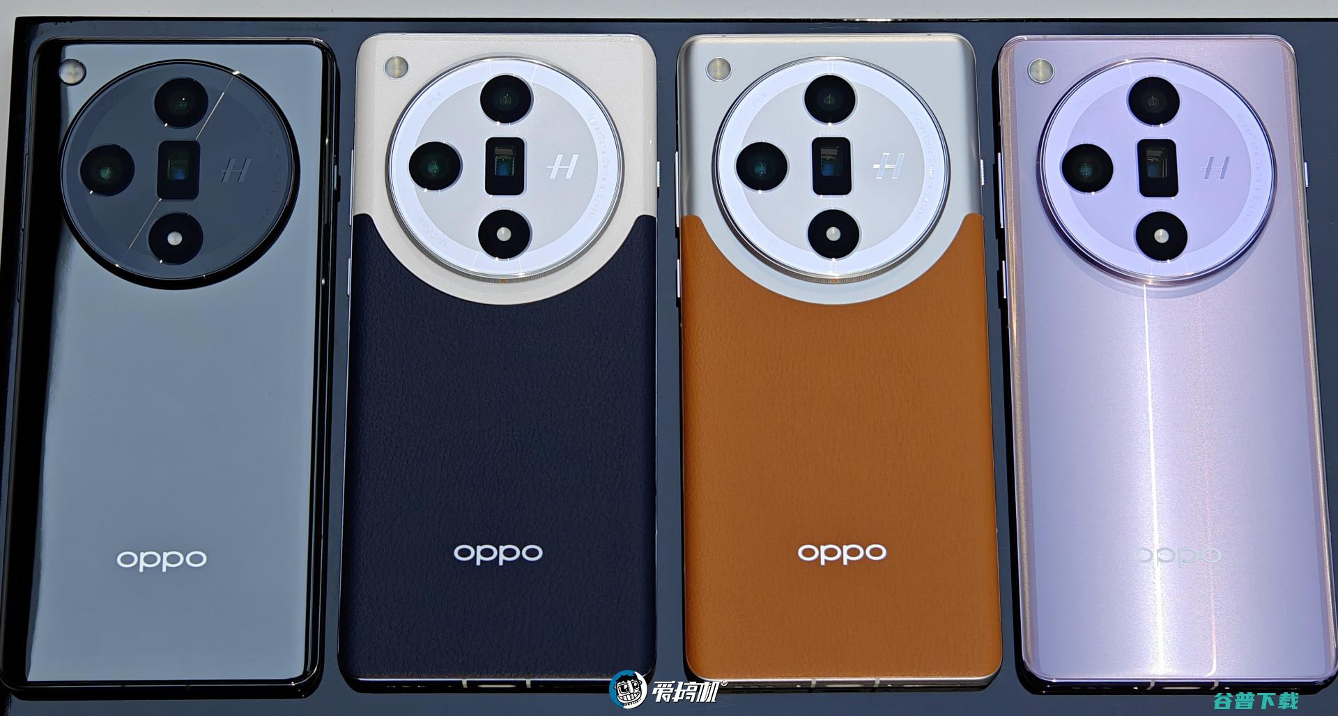新堆料大佬，OPPO Find X7系列多配色上手与人像样张对比