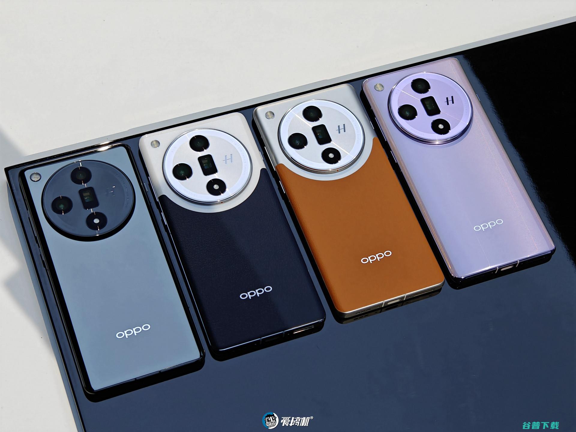 新堆料大佬，OPPO Find X7系列多配色上手与人像样张对比