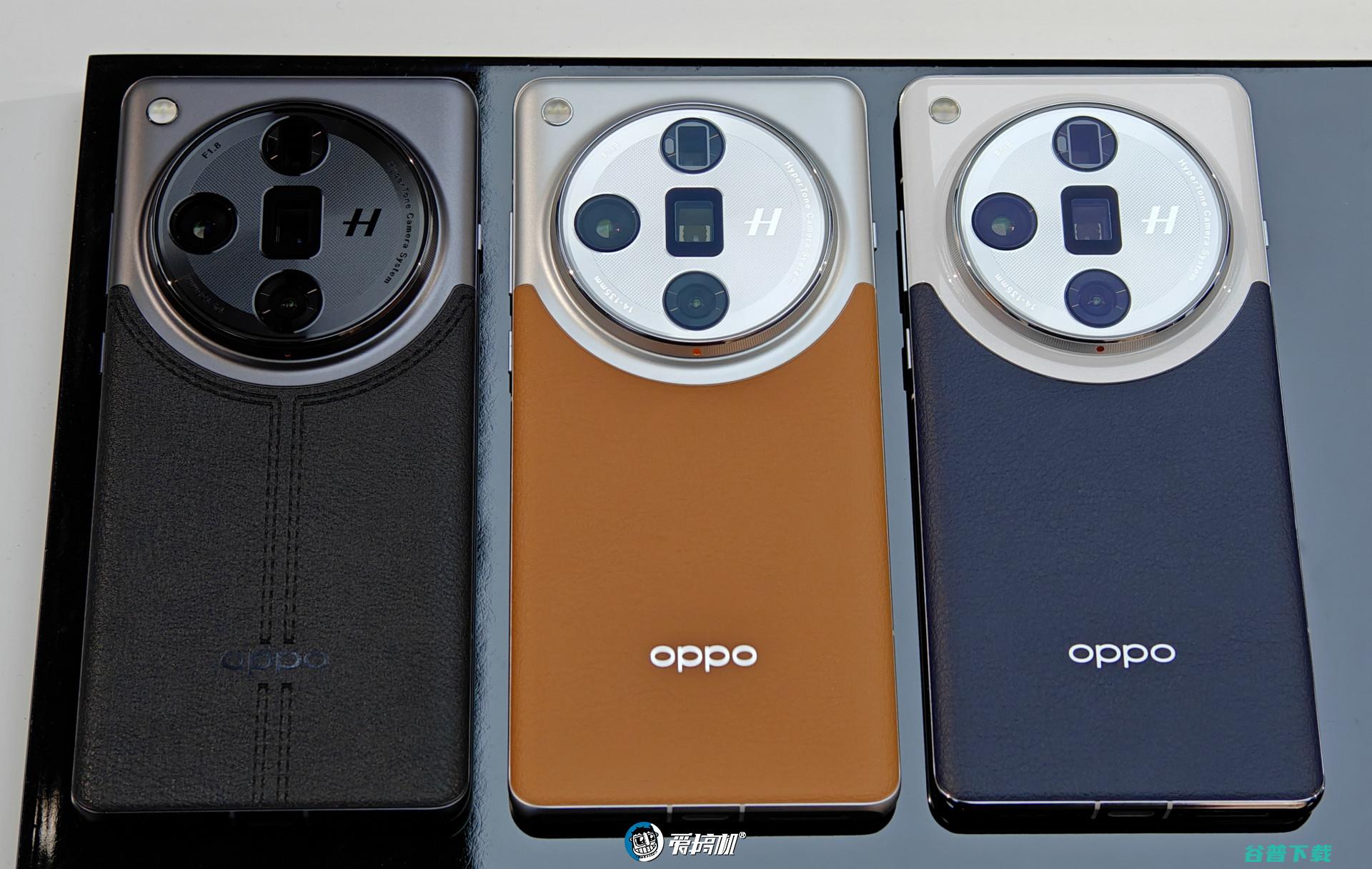 新堆料大佬，OPPO Find X7系列多配色上手与人像样张对比