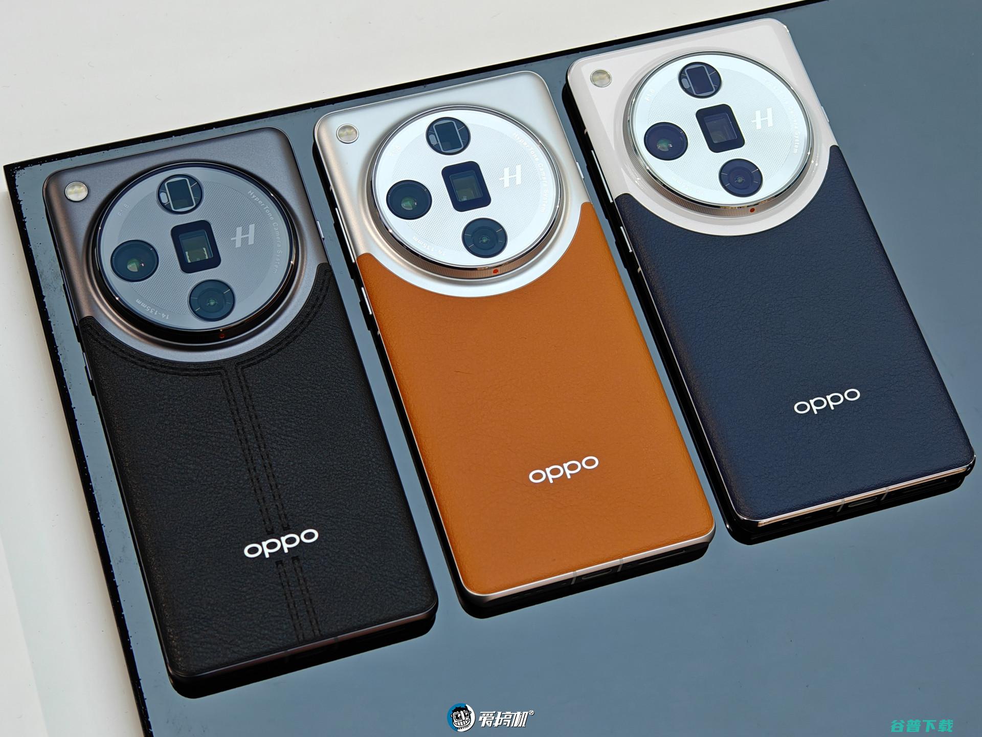 新堆料大佬，OPPO Find X7系列多配色上手与人像样张对比
